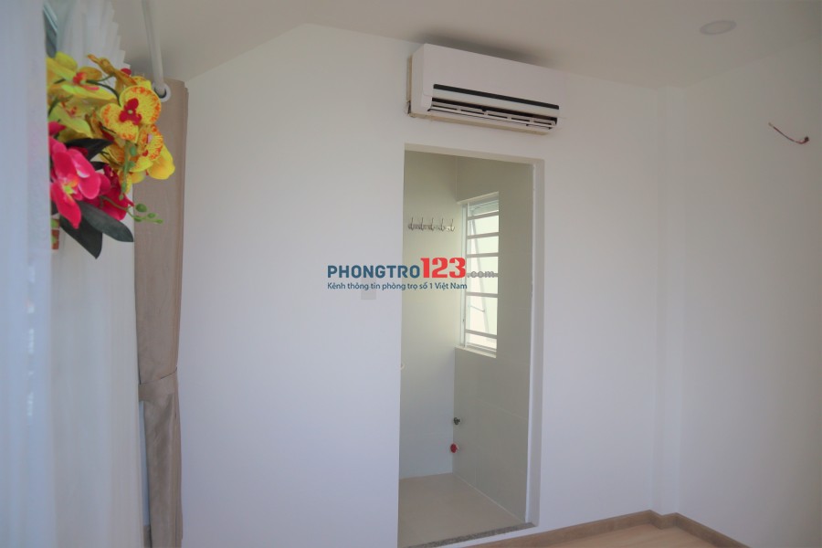 Phòng Gác Mái Quận 1Tiện Nghi 3,5tr cho decor thỏa thích