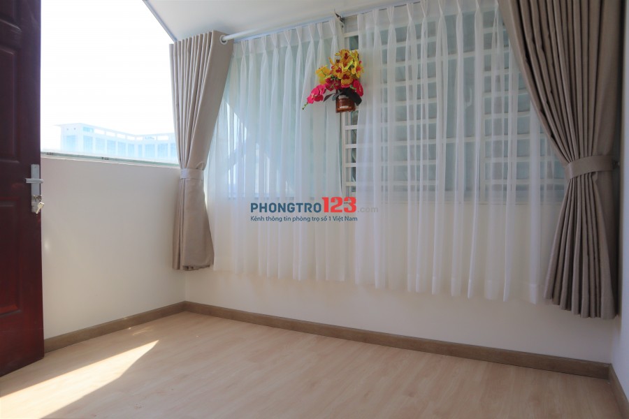 Phòng Gác Mái Quận 1Tiện Nghi 3,5tr cho decor thỏa thích