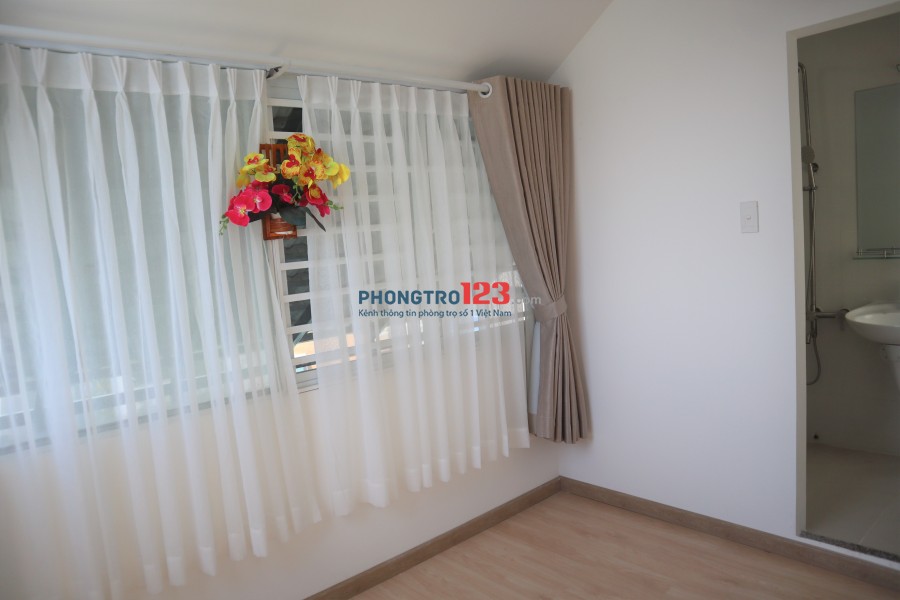 Phòng Gác Mái Quận 1Tiện Nghi 3,5tr cho decor thỏa thích