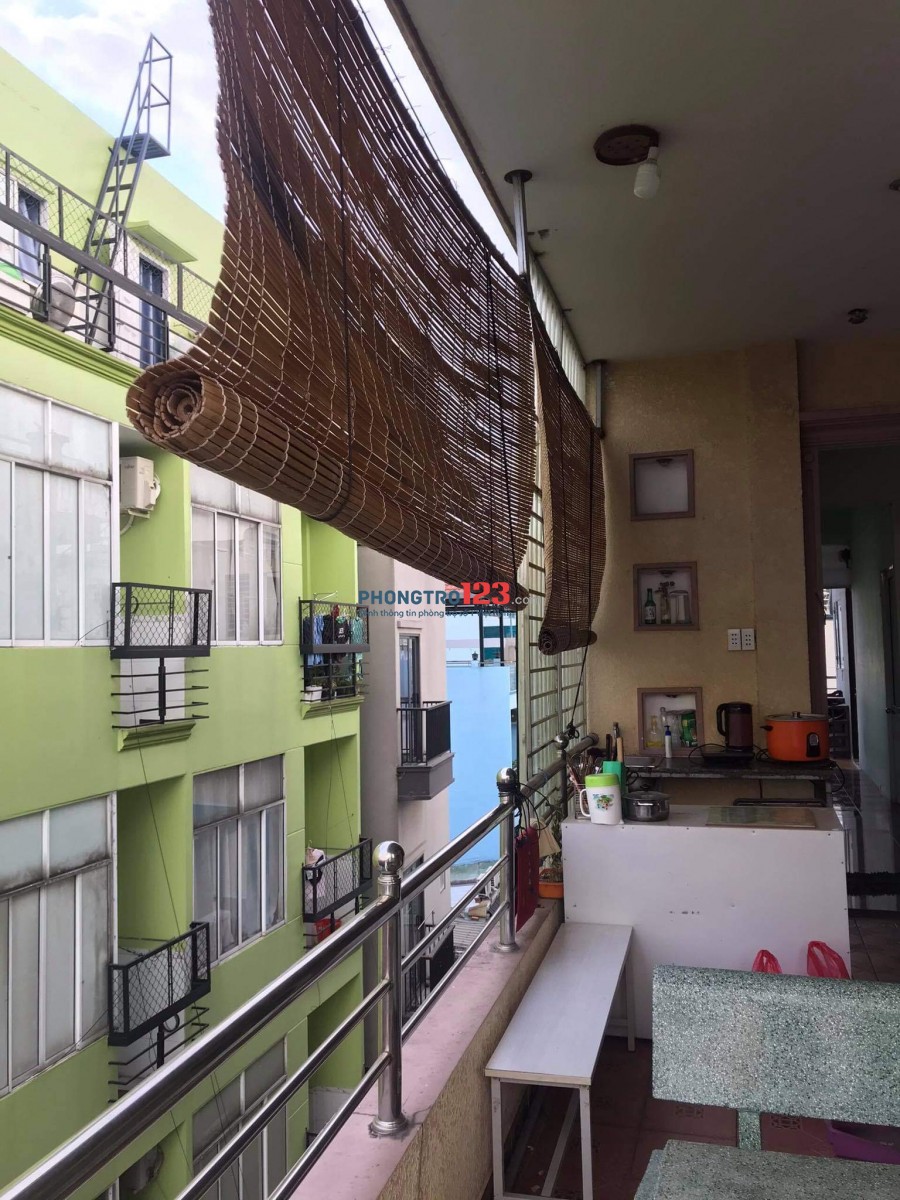CHO NAM HOẶC NỮ THUÊ PHÒNG Ở GHÉP Ở PHÚ NHUẬN