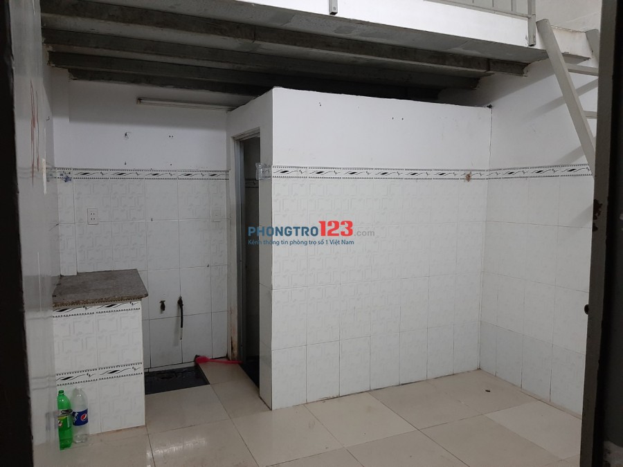 Cho thuê phòng trọ đường Tân Thới Hiệp 21