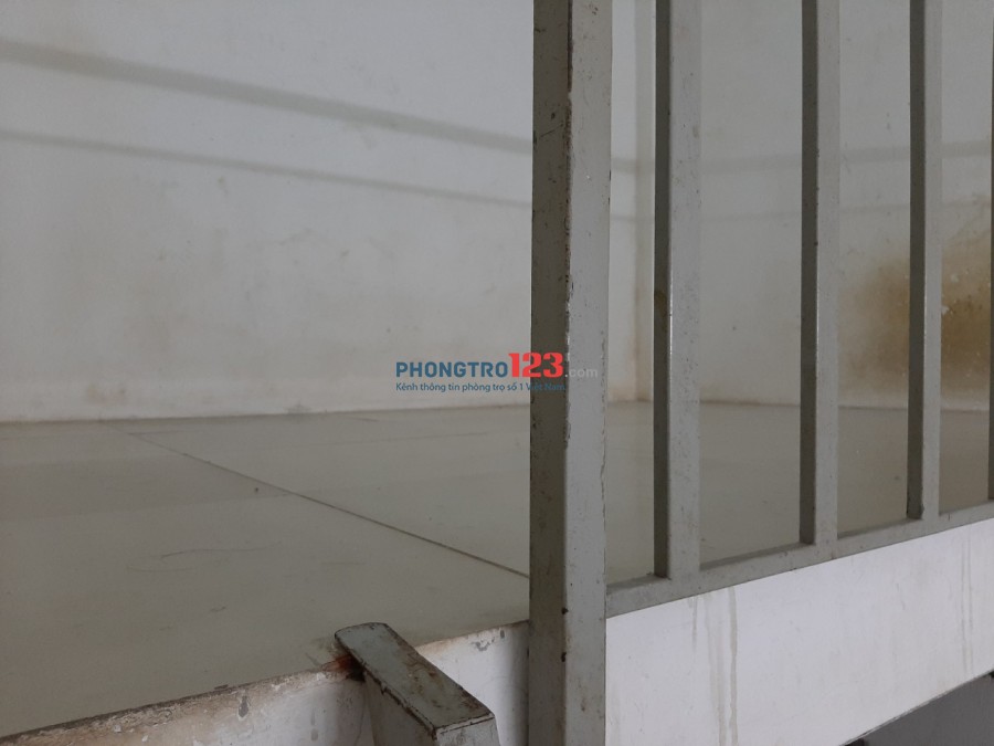 Cho thuê phòng trọ đường Tân Thới Hiệp 21