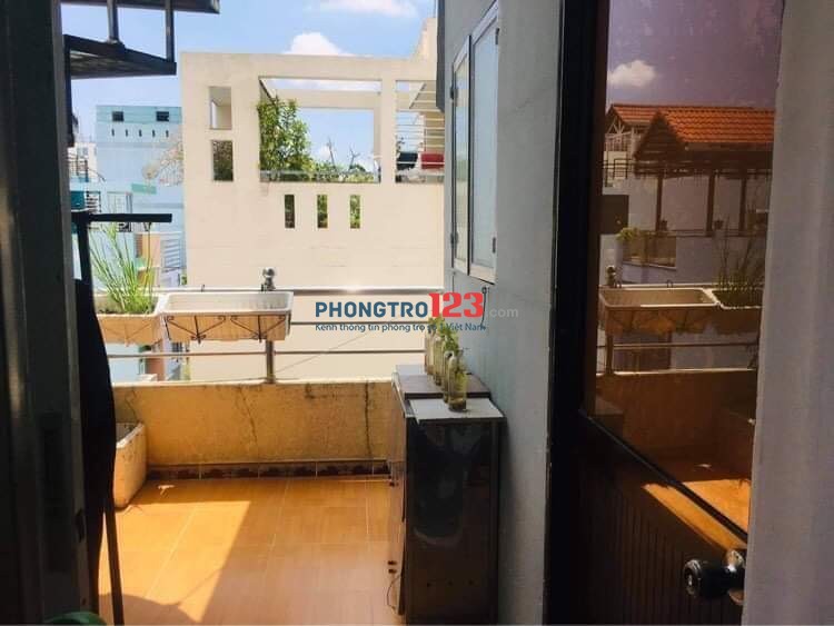 CHO NAM HOẶC NỮ THUÊ PHÒNG Ở GHÉP Ở PHÚ NHUẬN