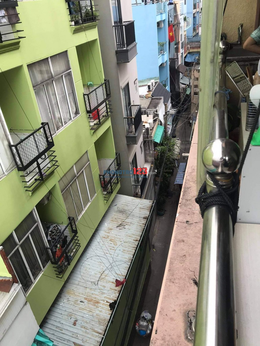 CHO NAM HOẶC NỮ THUÊ PHÒNG Ở GHÉP Ở PHÚ NHUẬN