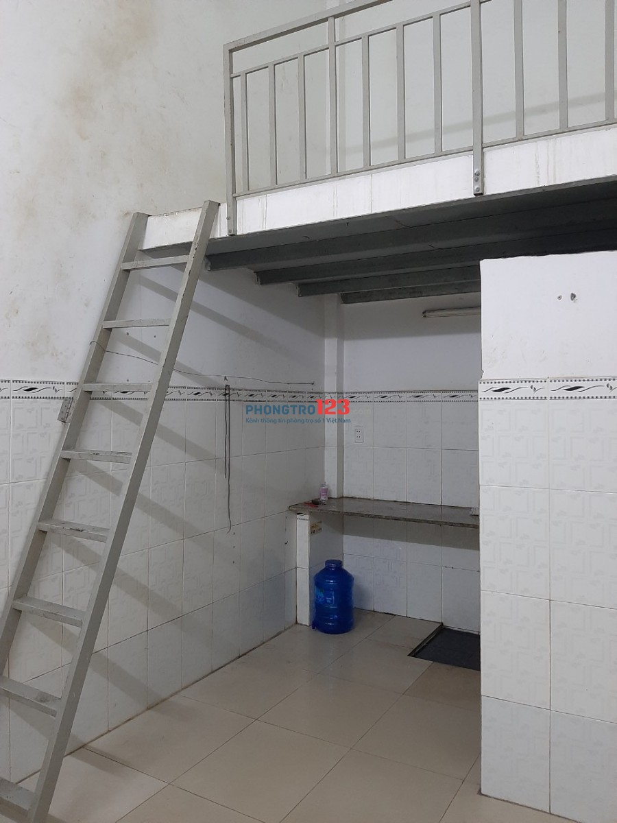 Cho thuê phòng trọ đường Tân Thới Hiệp 21