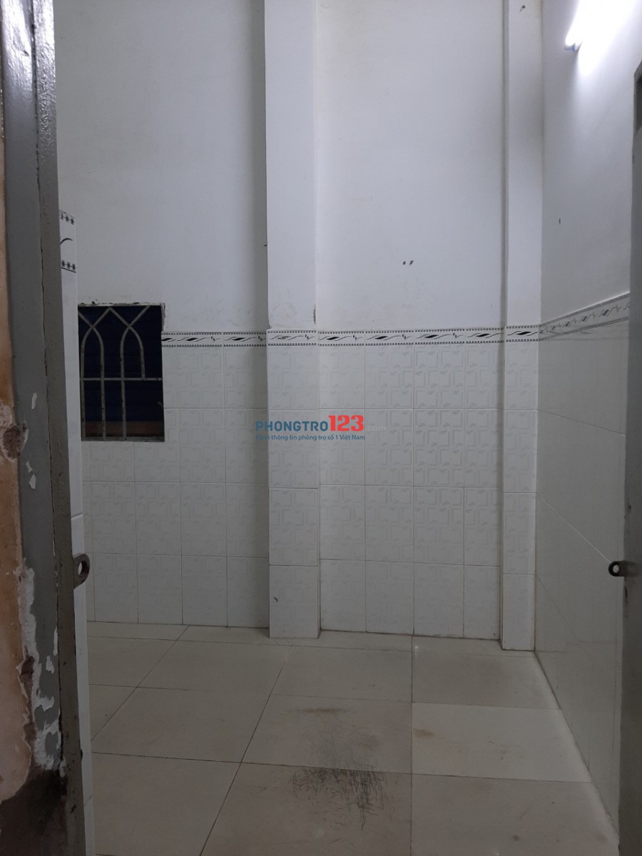 Cho thuê phòng trọ đường Tân Thới Hiệp 21