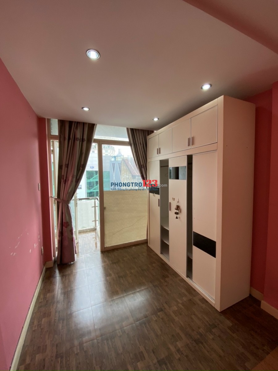 PINK ROOM Q1 - Sạch Đẹp - Thoáng Mát