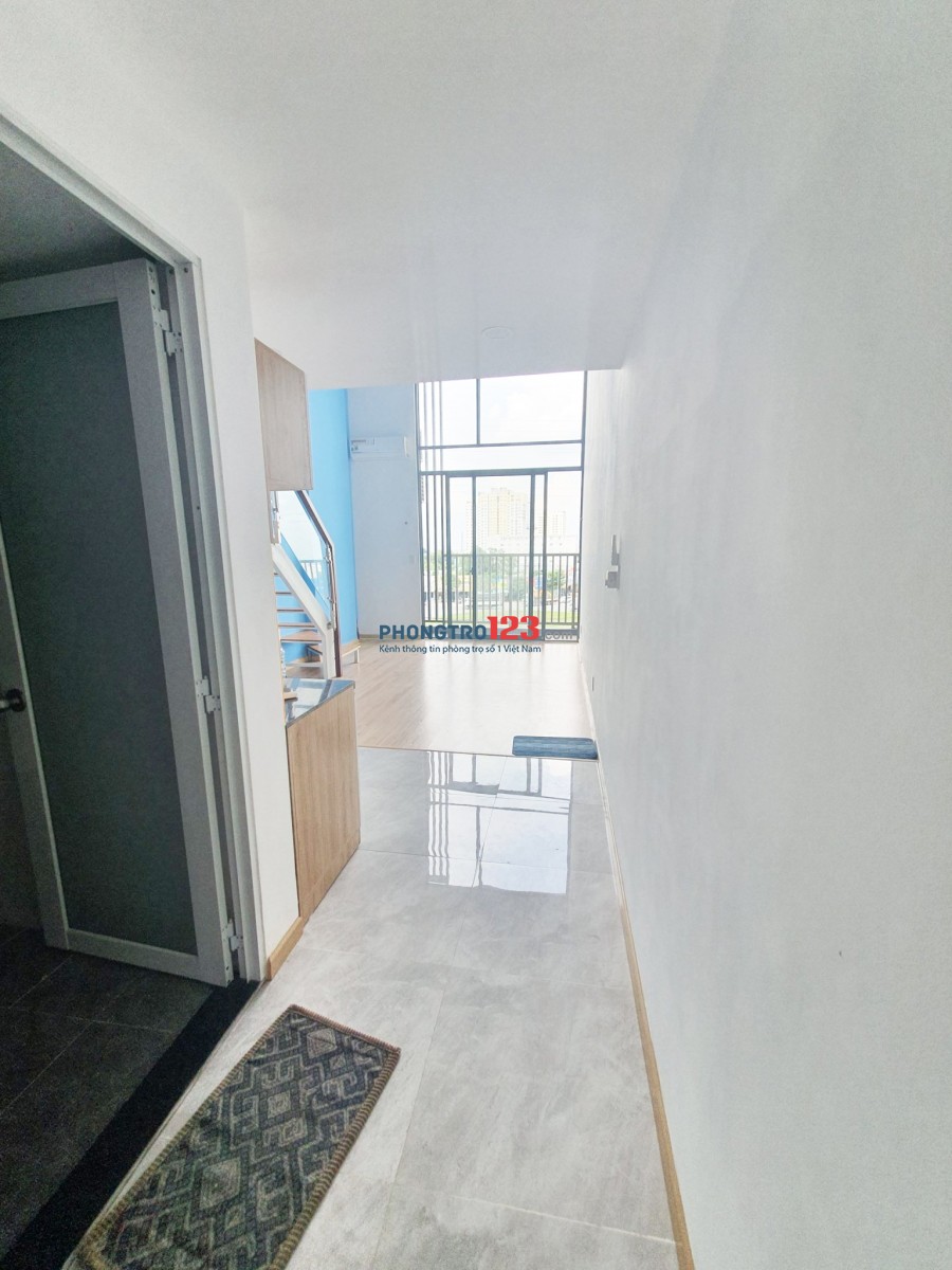 Cho thuê căn hộ OFFICETEL mini duplex (1PN1WC). Nhà trống 48m2 5.5 triệu, full nội thất 54m2 giá tốt 6 triệu/tháng