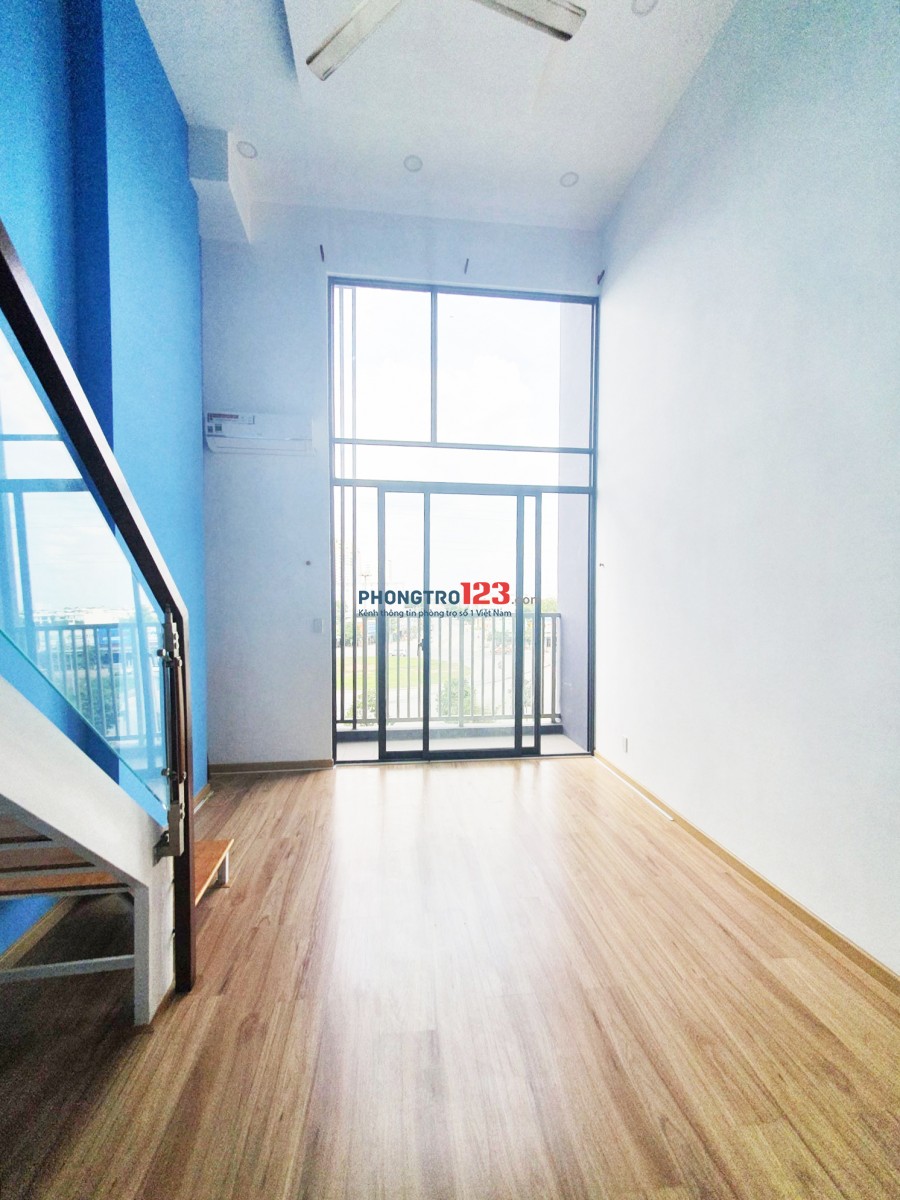 Cho thuê căn hộ OFFICETEL mini duplex (1PN1WC). Nhà trống 48m2 5.5 triệu, full nội thất 54m2 giá tốt 6 triệu/tháng