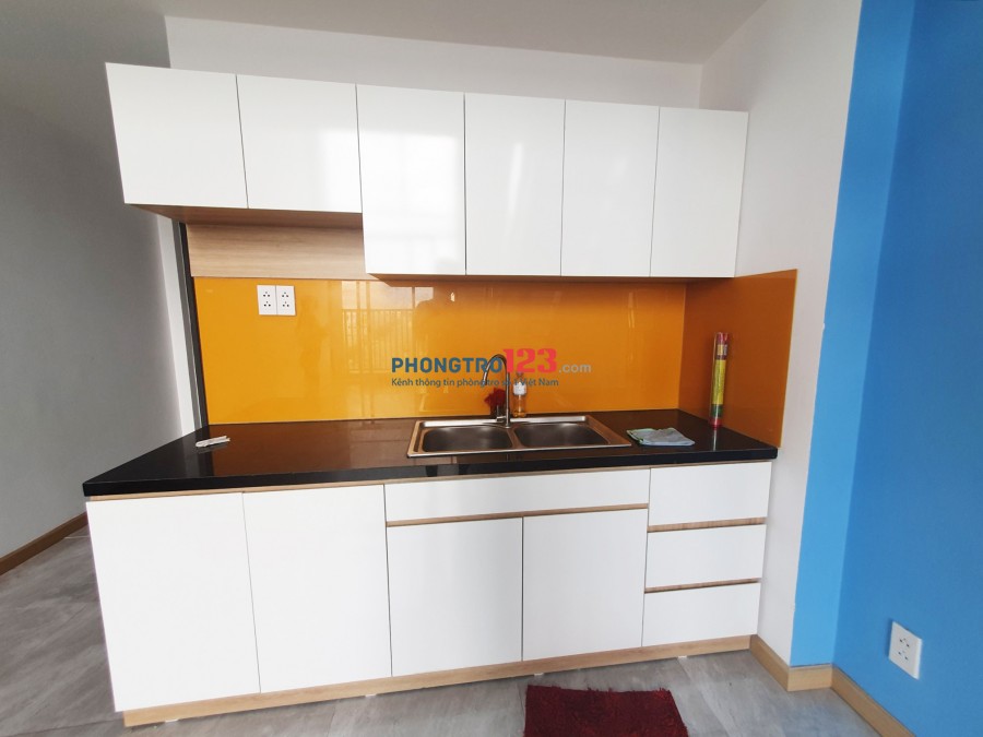 Cho thuê căn hộ OFFICETEL mini duplex (1PN1WC). Nhà trống 48m2 5.5 triệu, full nội thất 54m2 giá tốt 6 triệu/tháng