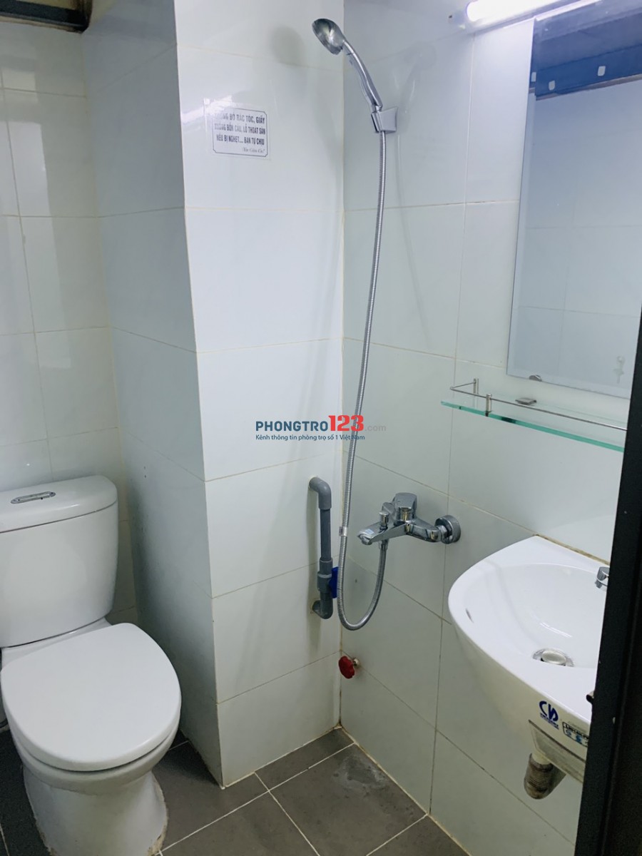 PHÒNG TRỌ MỚI TOANH RẤT ĐẸP, 373/35 LÝ THƯỜNG KIỆT, ĐẦY ĐỦ NỘI THẤT - GẦN BÊN TRƯỜNG ĐẠI HỌC BÁCH KHOA