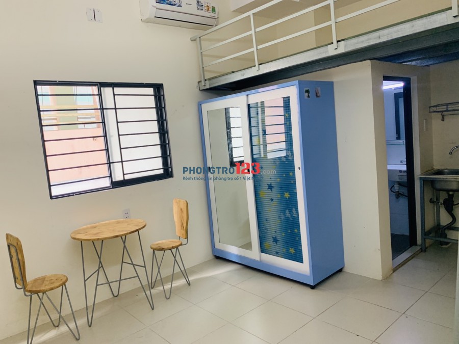 PHÒNG TRỌ MỚI TOANH RẤT ĐẸP, 373/35 LÝ THƯỜNG KIỆT, ĐẦY ĐỦ NỘI THẤT - GẦN BÊN TRƯỜNG ĐẠI HỌC BÁCH KHOA