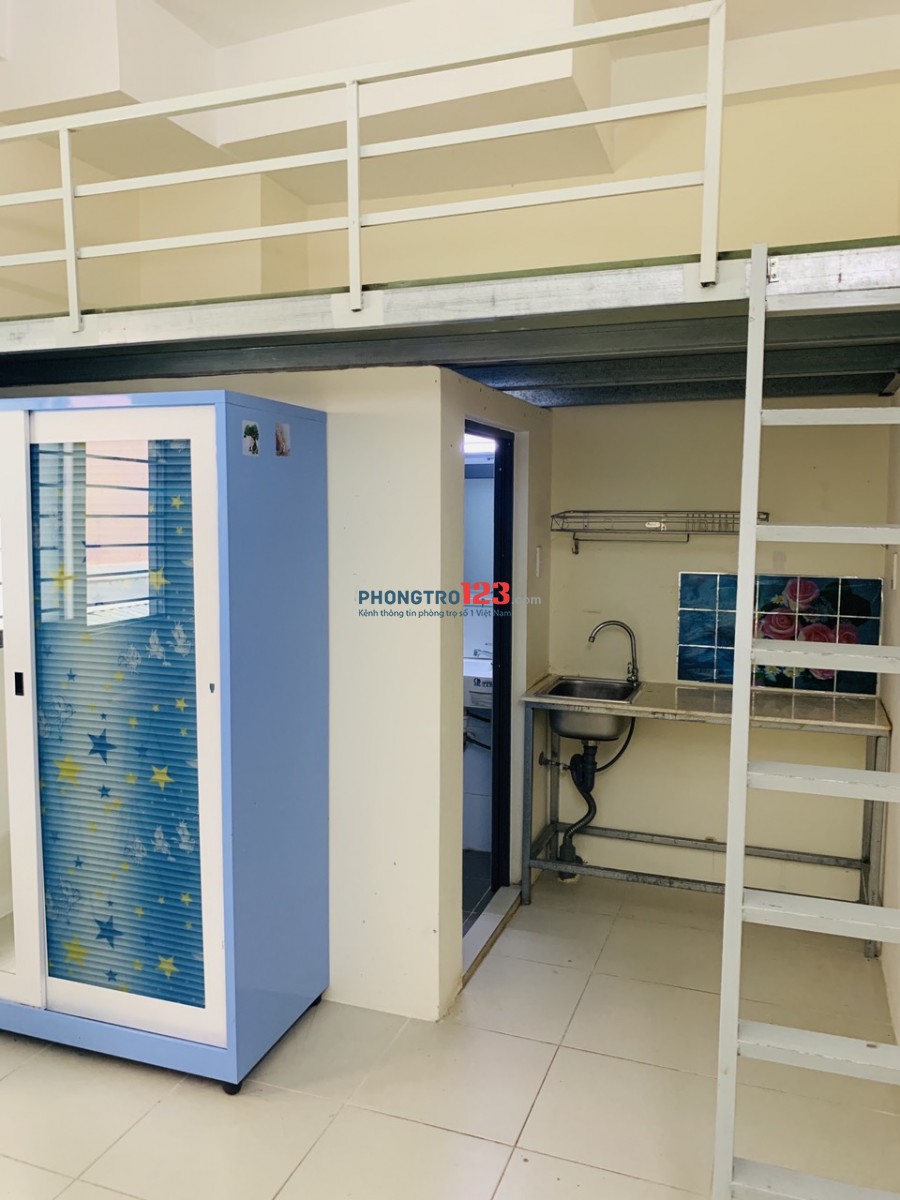 PHÒNG TRỌ MỚI TOANH RẤT ĐẸP, 373/35 LÝ THƯỜNG KIỆT, ĐẦY ĐỦ NỘI THẤT - GẦN BÊN TRƯỜNG ĐẠI HỌC BÁCH KHOA