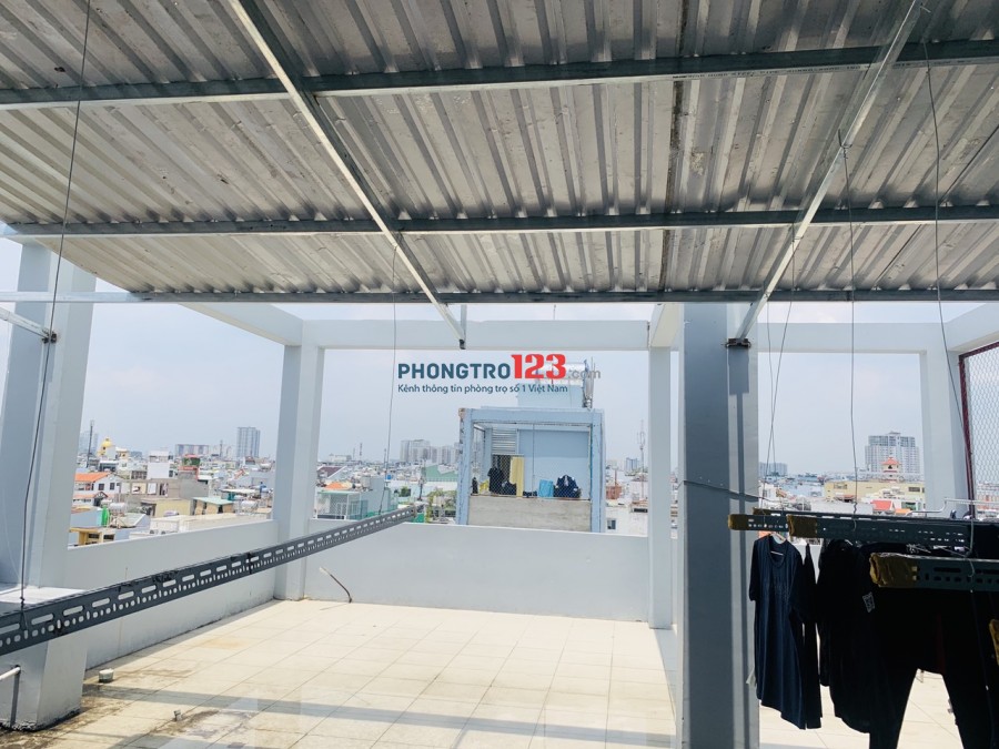 PHÒNG TRỌ MỚI TOANH RẤT ĐẸP, 373/35 LÝ THƯỜNG KIỆT, ĐẦY ĐỦ NỘI THẤT - GẦN BÊN TRƯỜNG ĐẠI HỌC BÁCH KHOA