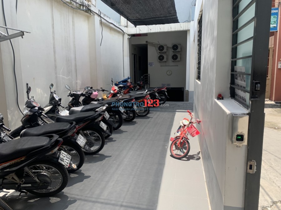 PHÒNG TRỌ MỚI TOANH RẤT ĐẸP, 373/35 LÝ THƯỜNG KIỆT, ĐẦY ĐỦ NỘI THẤT - GẦN BÊN TRƯỜNG ĐẠI HỌC BÁCH KHOA