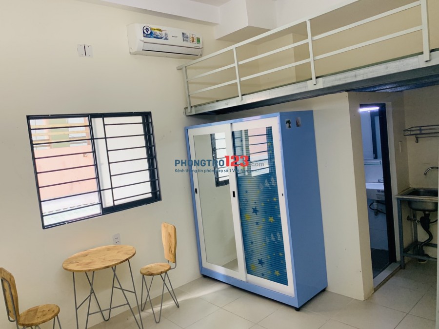 PHÒNG TRỌ MỚI TOANH RẤT ĐẸP, 373/35 LÝ THƯỜNG KIỆT, ĐẦY ĐỦ NỘI THẤT - GẦN BÊN TRƯỜNG ĐẠI HỌC BÁCH KHOA
