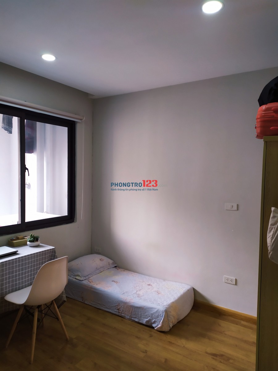 Cho thuê phòng trong căn hộ chung cư Xuân Mai complex 58 m2 (2 PN 2 vệ sinh)