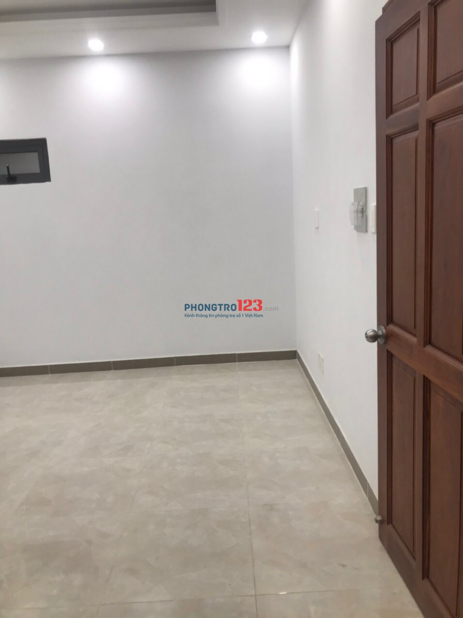 CHO THUÊ NHÀ TRỌ MỚI 100% CÓ BẾP RIÊNG