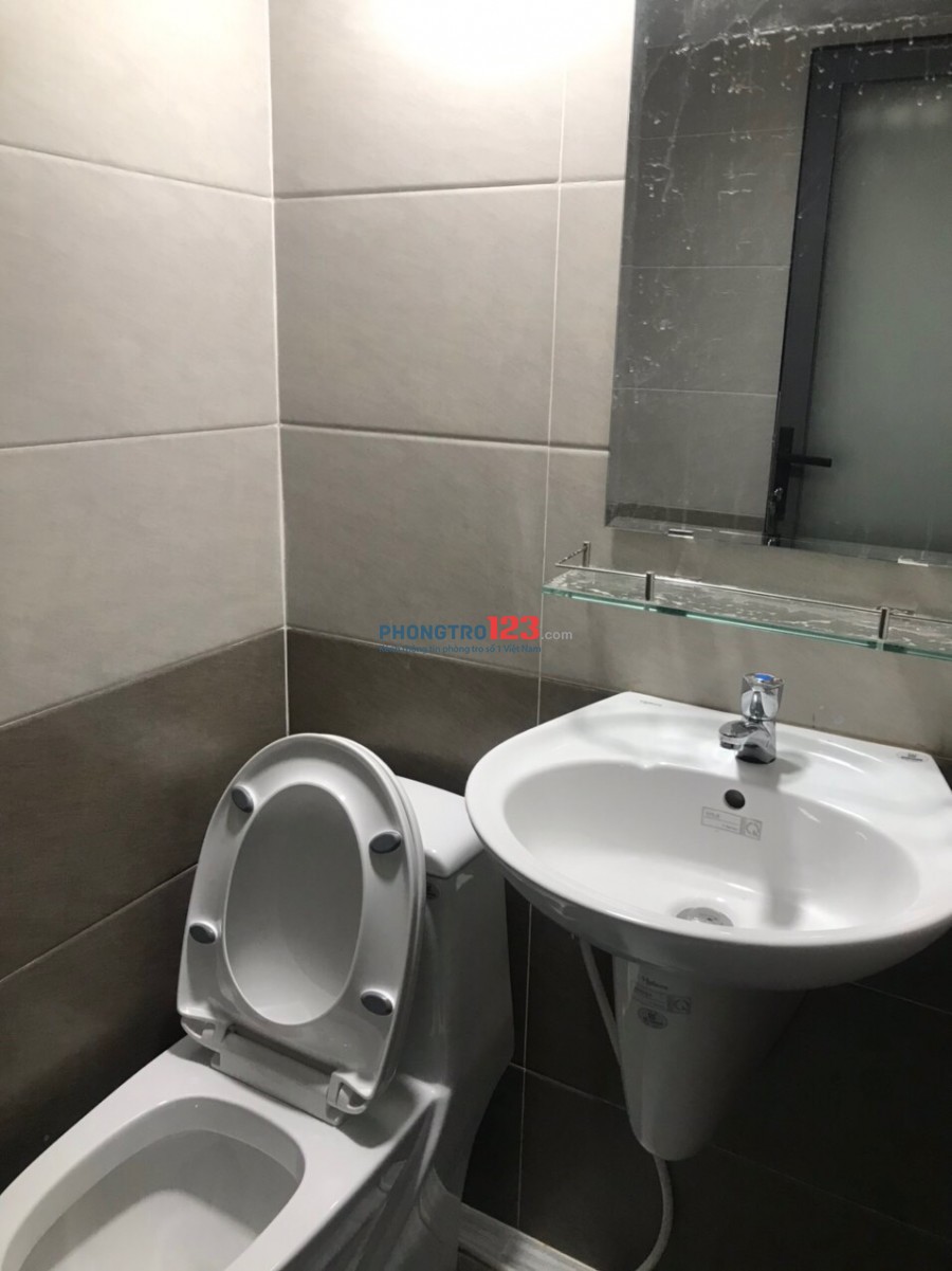 CHO THUÊ NHÀ TRỌ MỚI 100% CÓ BẾP RIÊNG