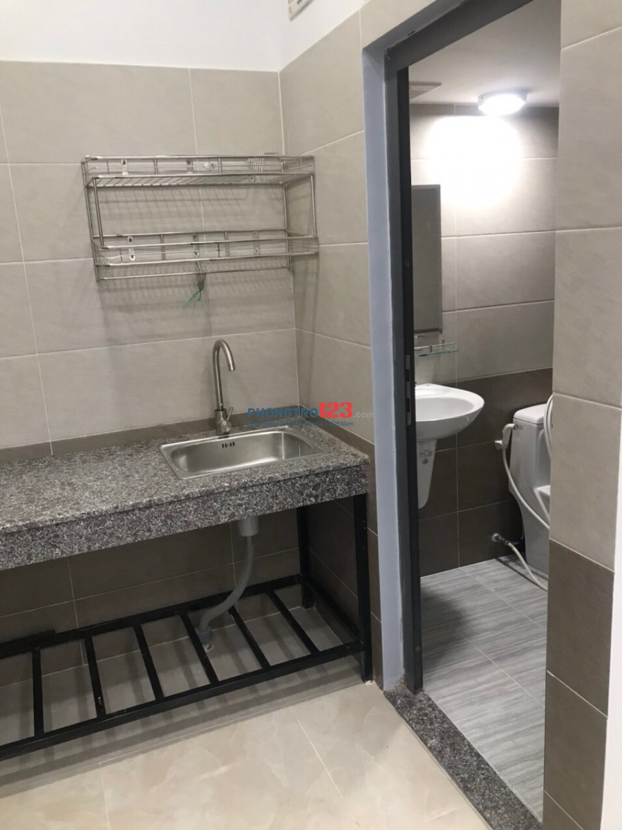 CHO THUÊ NHÀ TRỌ MỚI 100% CÓ BẾP RIÊNG