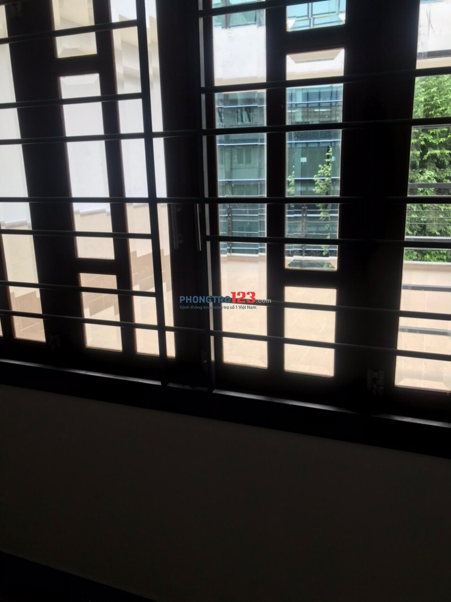 CHO THUÊ NHÀ TRỌ MỚI 100% CÓ BẾP RIÊNG