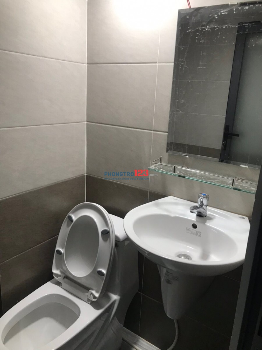 CHO THUÊ NHÀ TRỌ MỚI 100% CÓ BẾP RIÊNG