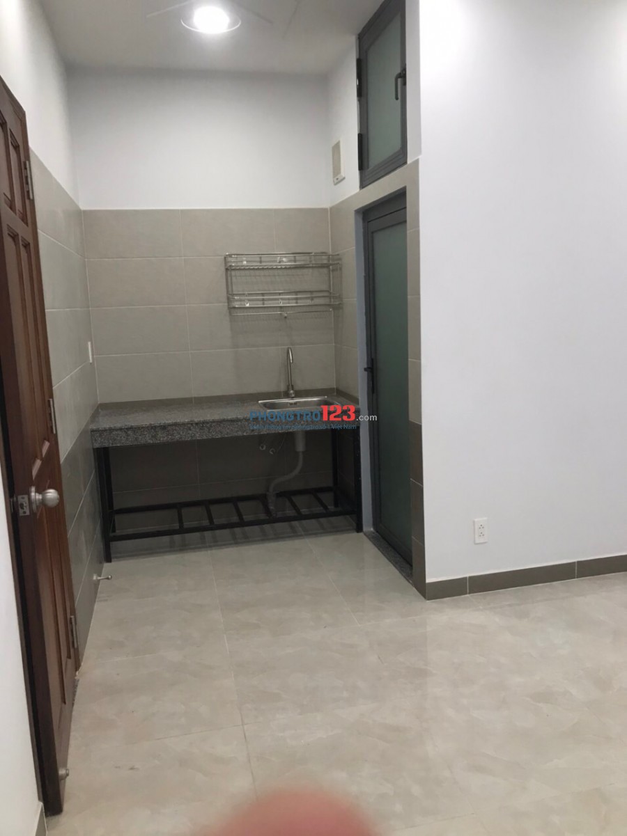 CHO THUÊ NHÀ TRỌ MỚI 100% CÓ BẾP RIÊNG