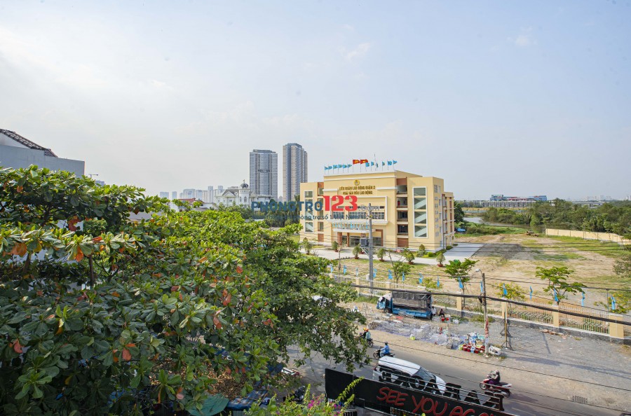 Phòng mới nhà mới gía chỉ 3,8trieu ngay mặt tiền 234 Nguyễn Duy Trinh, Quận 2.
