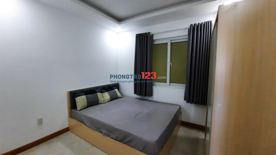 Cho thuê căn hộ 2 phòng ngủ, giá 5tr/tháng tại mường thanh số 4 trần phú, Nha Trang.