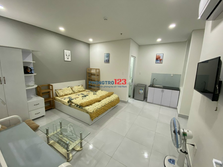 Căn Hộ 28m2 Rất Cao Cấp, Phòng Đẹp, Sạch, Thoáng, Khu Vực Dễ Di Chuyển.