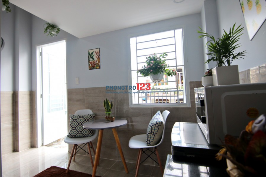 Phòng STUDIO cao cấp, FULL nội thất - trung tâm Quận Bình Thạnh