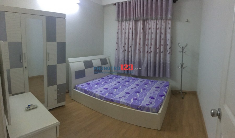 Cho thuê căn hộ chung cư Khánh Hội 3 tiện nghi, view sông, đường Bến Vân Đồn, Quận 4