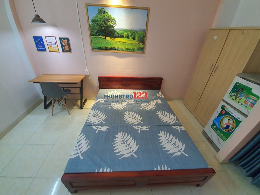 Cho thuê CCMN Full nội thất tại đường Trần Phú, p. Hà Đông, Hà Nội