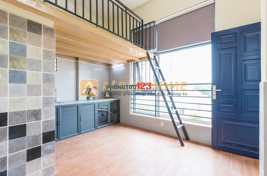 Phòng trọ cao cấp CÓ GÁC NGAY KHU CNC