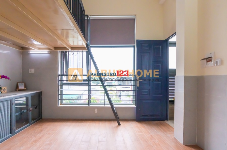 Phòng trọ cao cấp CÓ GÁC NGAY KHU CNC