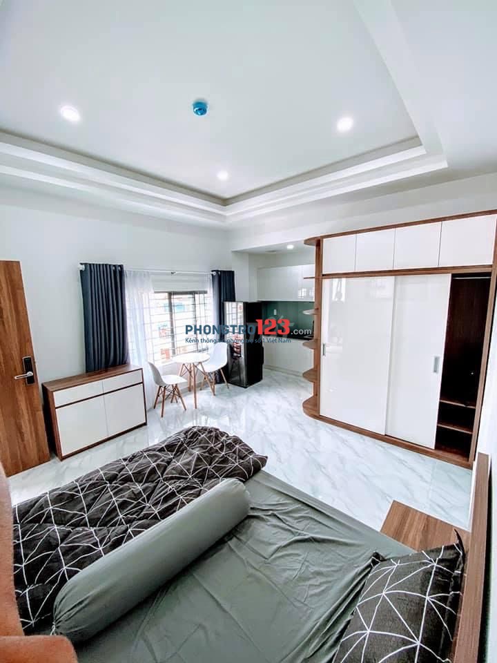 Căn hộ mới xây full nội thất Nơ Trang long q. Bình Thạnh