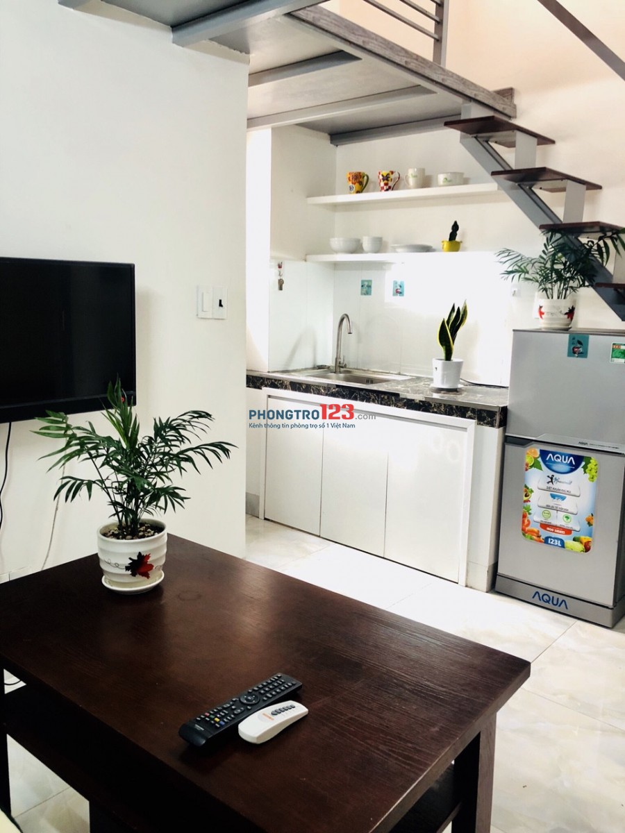 Căn hộ DV full nội thất q7 + nhiều ưu đãi