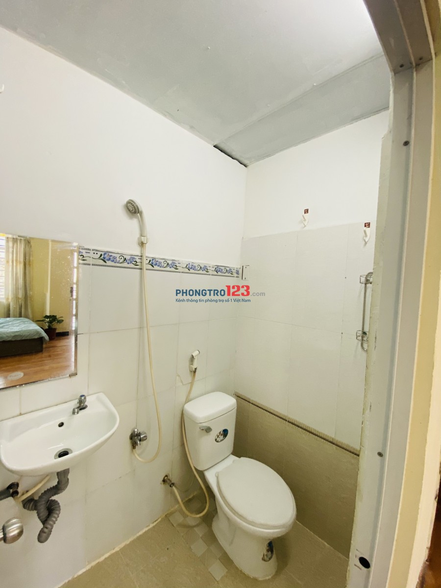 Phòng RỘNG RÃI - THOÁNG MÁT - FULL NỘI THẤT - GIỜ TỰ DO Khu Bùi đình Túy