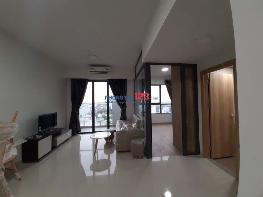 Cho thuê căn hộ mới đầy đủ nội thất 52m2 1pn Celadon City Q Tân Phú giá 11tr/th