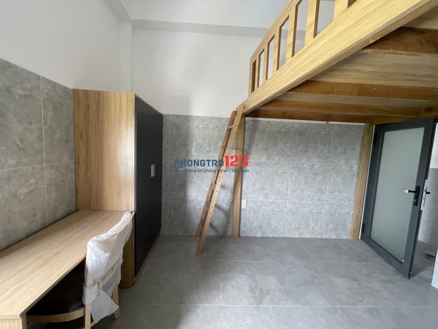 Phòng trọ mới full nội thất giá siêu rẻ