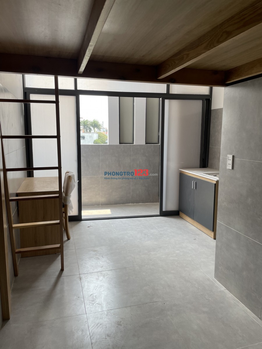 Phòng trọ mới full nội thất giá siêu rẻ