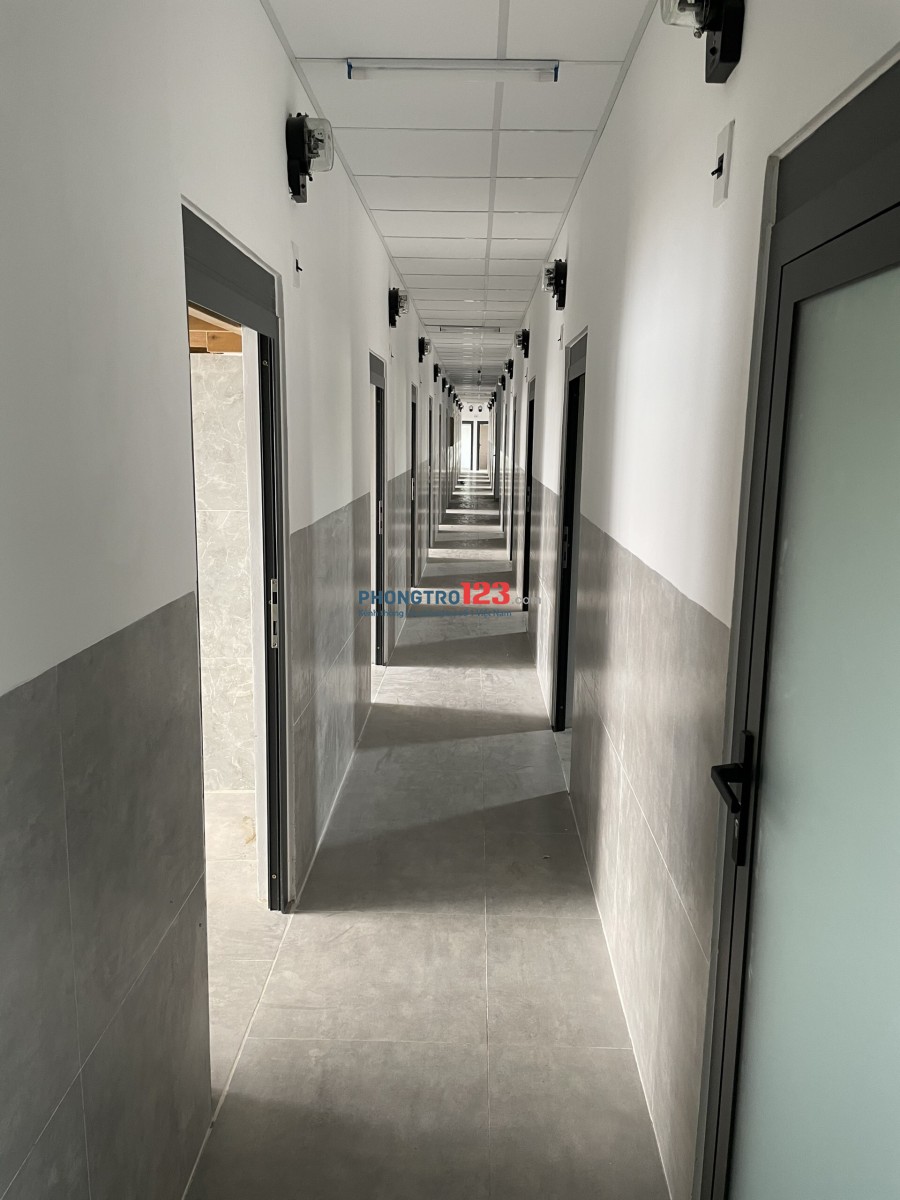 Phòng trọ mới full nội thất giá siêu rẻ