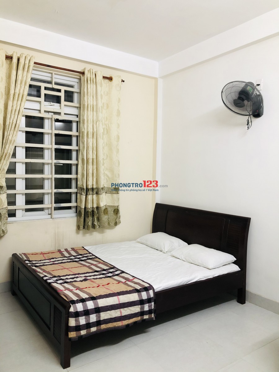 Phòng trọ, căn hộ mini đầy đủ tiện nghi, sạch sẽ, thoáng mát.