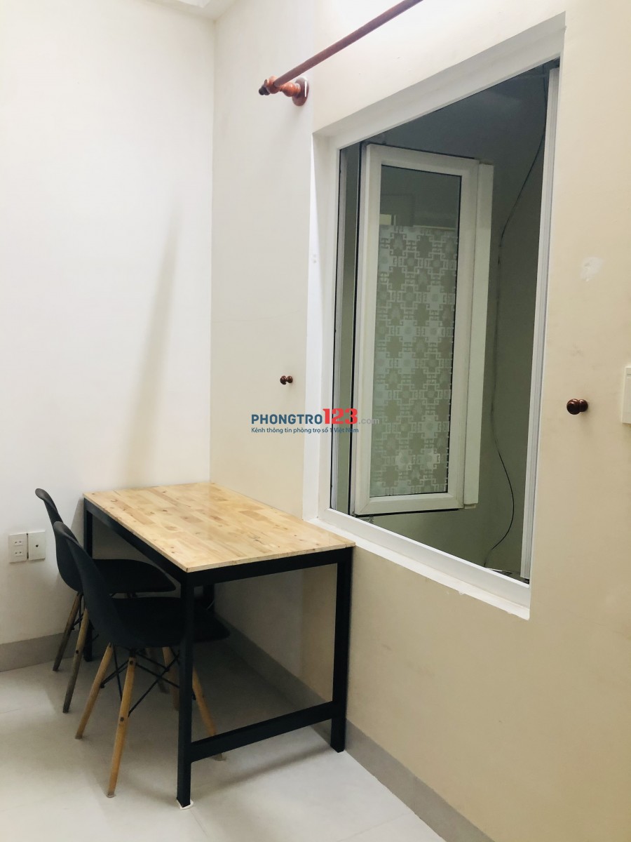 Phòng trọ, căn hộ mini đầy đủ tiện nghi, sạch sẽ, thoáng mát.