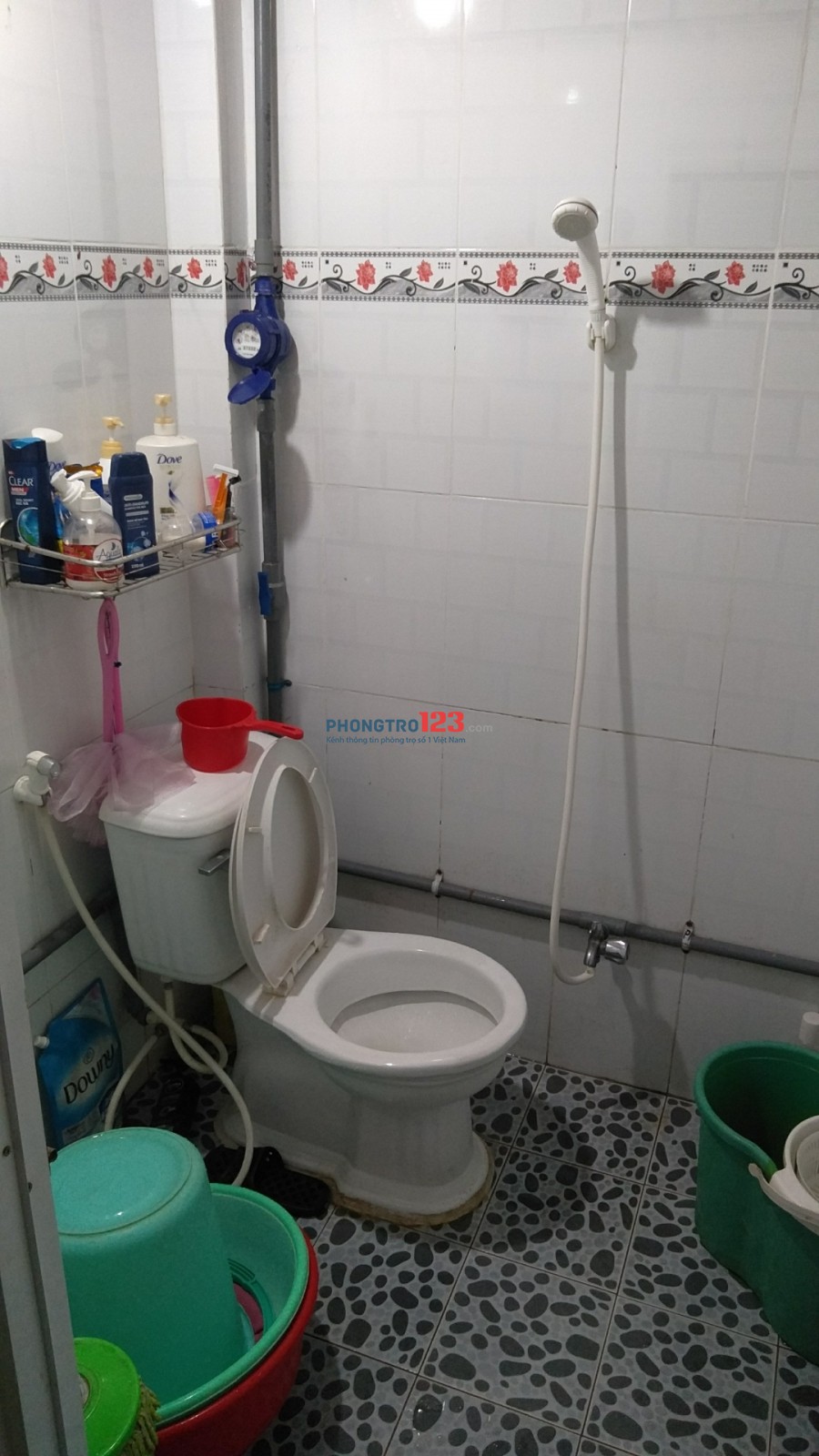 Cho thuê phòng trọ có gác lửng quận Bình thạnh 26m2