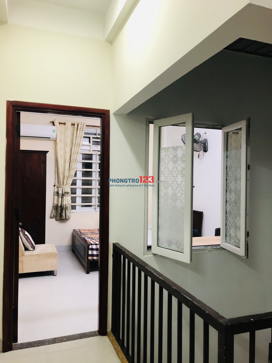 Phòng trọ, căn hộ mini đầy đủ tiện nghi, sạch sẽ, thoáng mát.