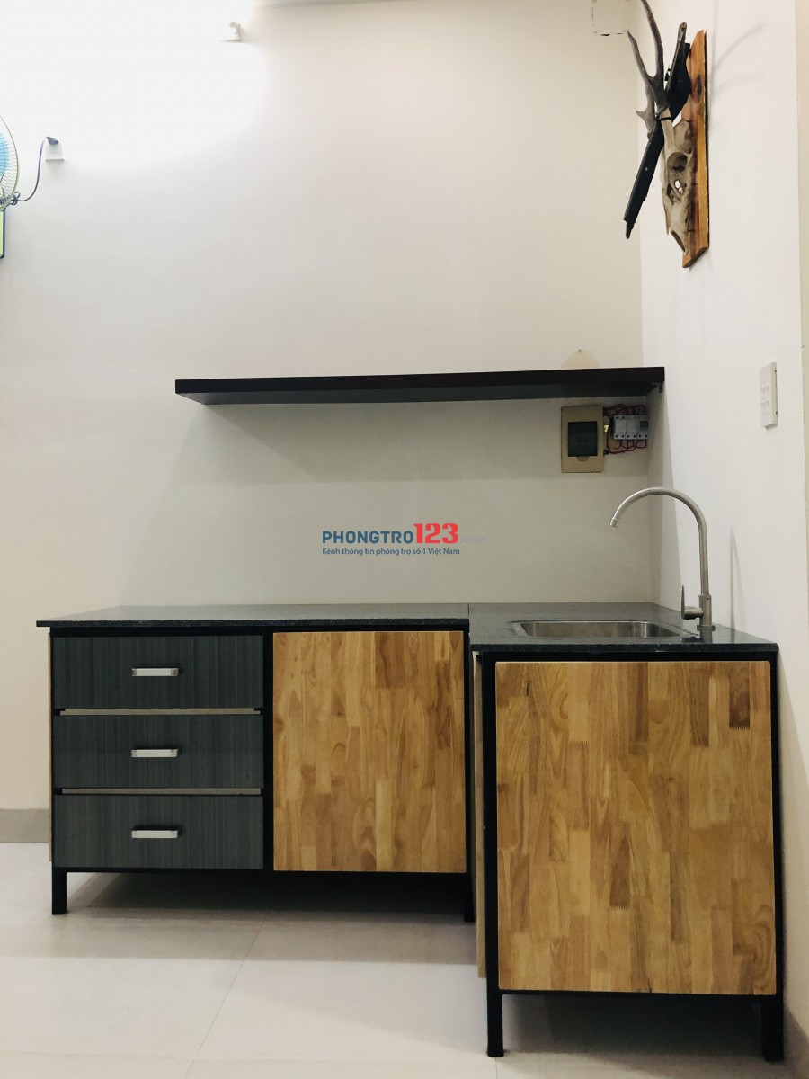 Phòng trọ, căn hộ mini đầy đủ tiện nghi, sạch sẽ, thoáng mát.
