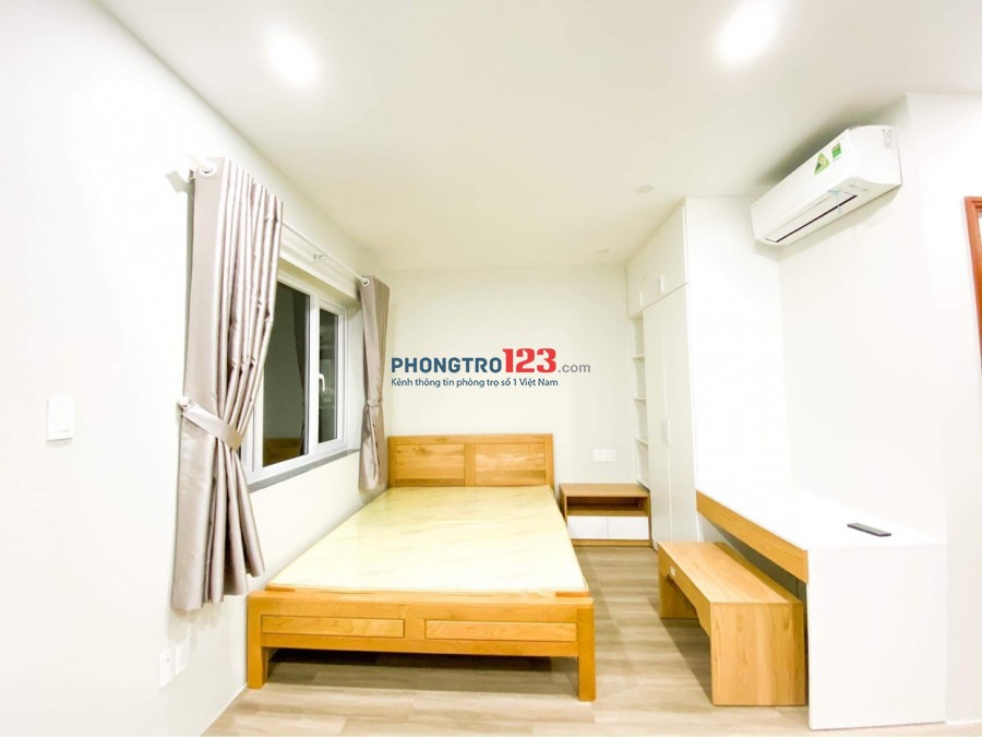 Cho thuê căn hộ DV full nội thất cao cấp
