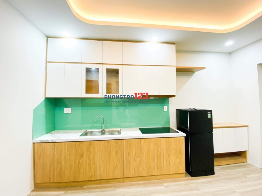Cho thuê căn hộ DV full nội thất cao cấp