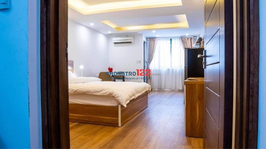 Cho thuê căn hộ dịch vụ đầy đủ tiện nghi Thụy Kê Tây Hồ Hà Nội